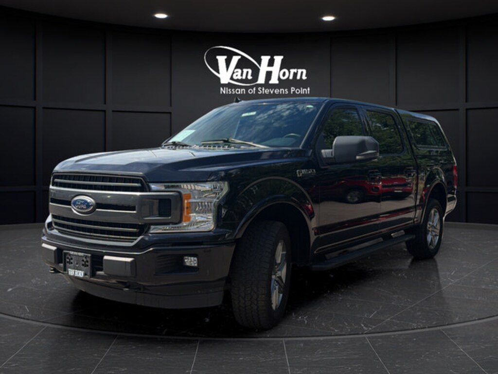 Used 2019 Ford F-150 XLT Truck SuperCrew Cab