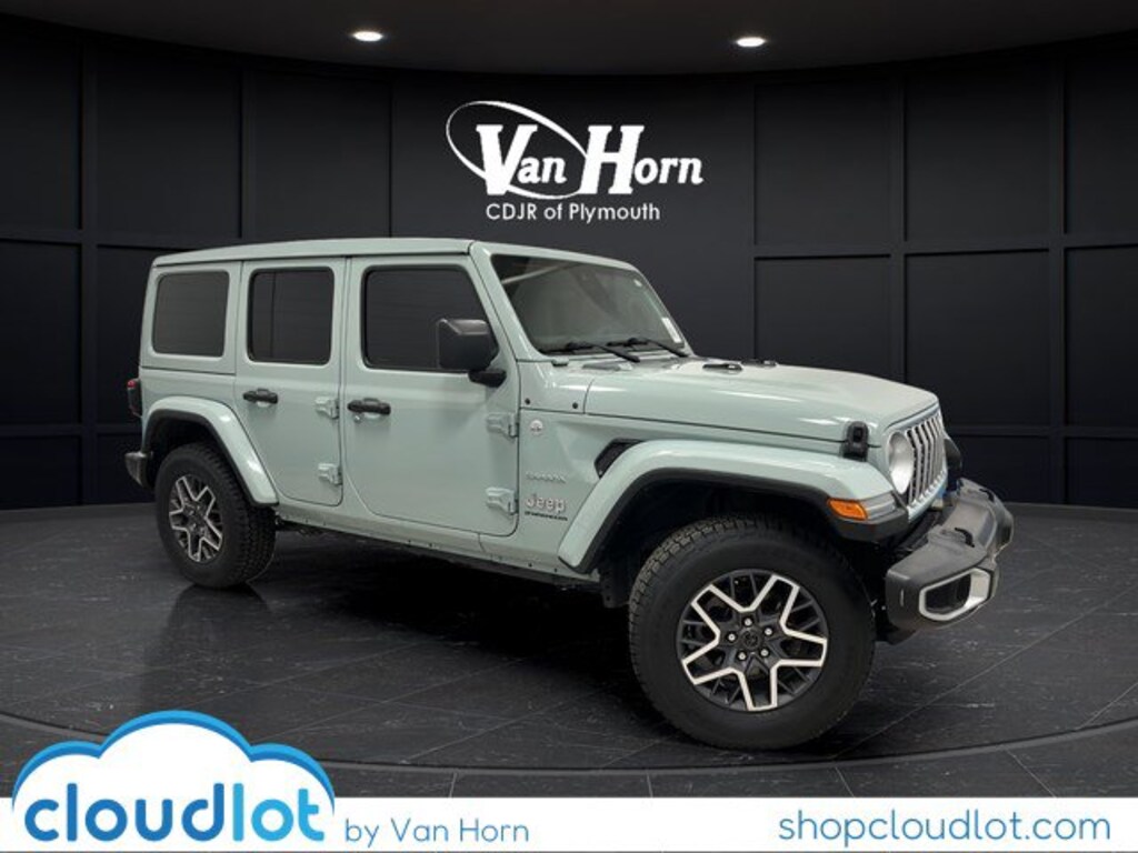 Used 2024 Jeep Wrangler Sahara SUV