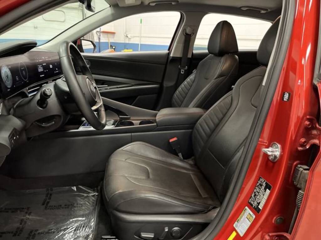 Used 2021 Hyundai Elantra Limited Sedan