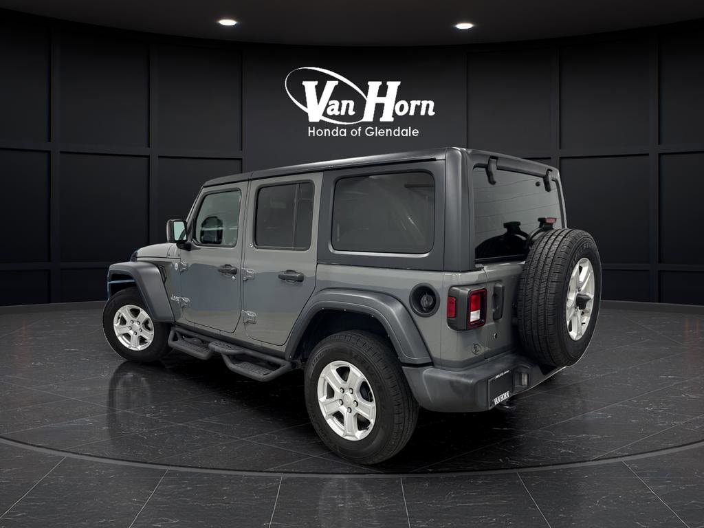 Used 2020 Jeep Wrangler Unlimited Sport S SUV