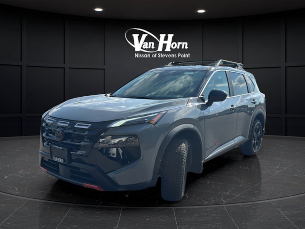 New 2026 Nissan Rogue Rock Creek SUV