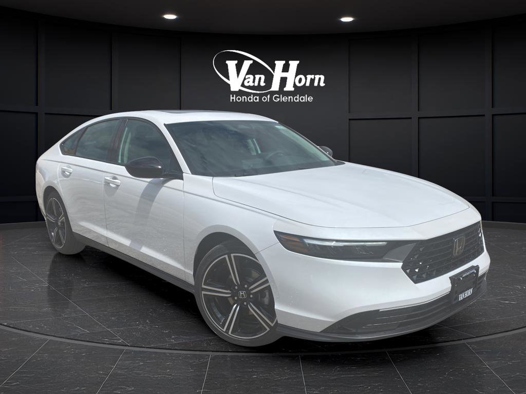 2026 Honda Accord 1.5T SE CVT's photo