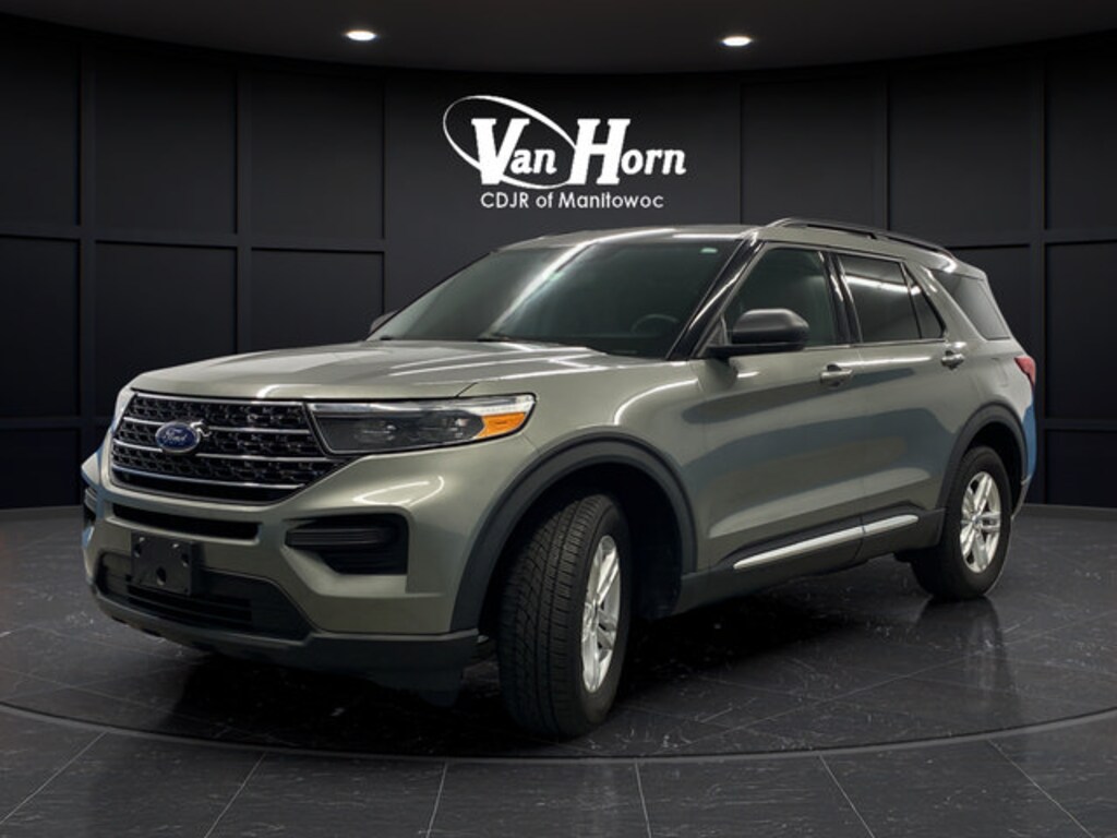Used 2020 Ford Explorer XLT SUV