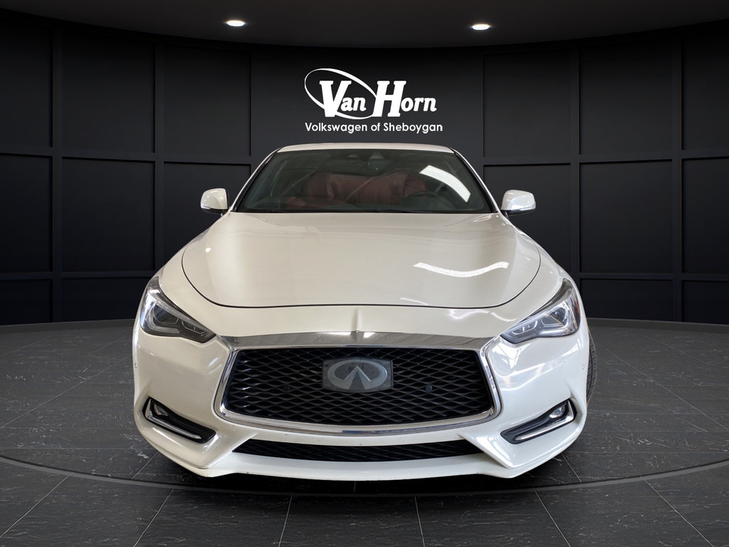 Used 2017 INFINITI Q60 Red Sport 400 Coupe