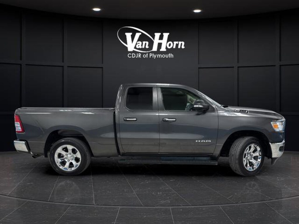 Used 2020 Ram 1500 Big Horn Truck Quad Cab
