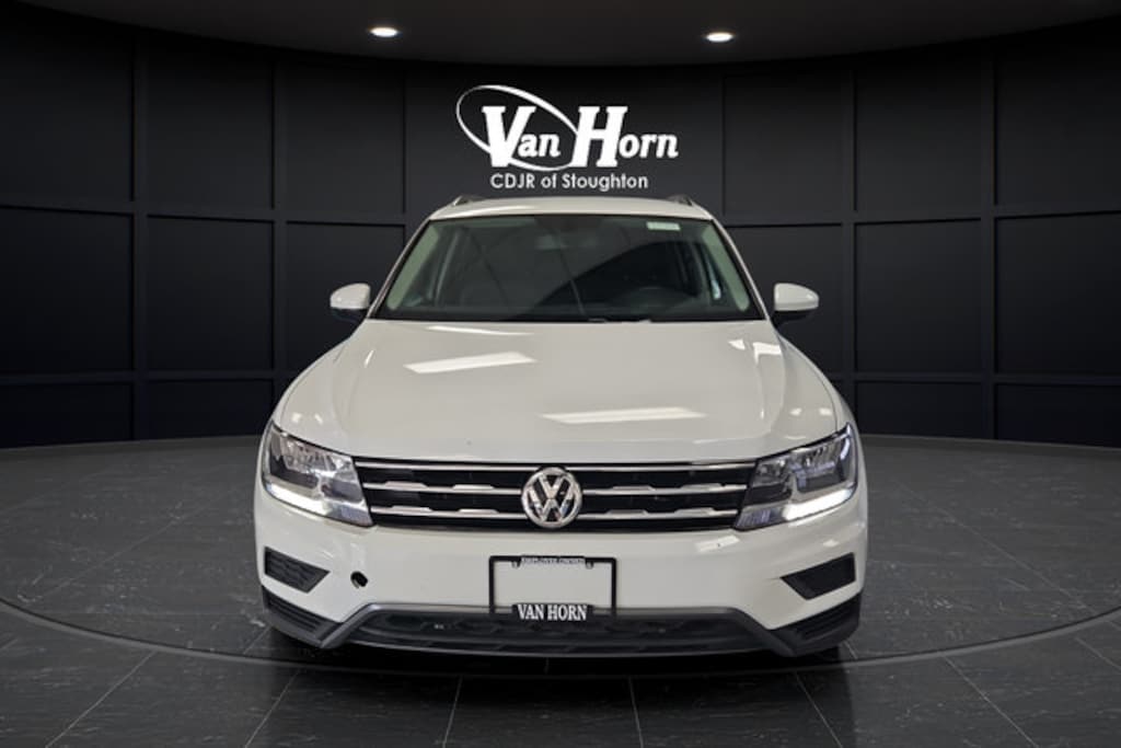 Used 2021 Volkswagen Tiguan SEL SUV