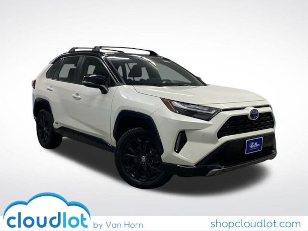 Used 2022 Toyota RAV4 Hybrid XSE SUV
