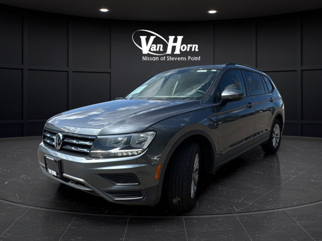 Used 2019 Volkswagen Tiguan S SUV