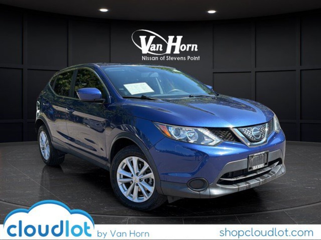 Used 2018 Nissan Rogue Sport S SUV