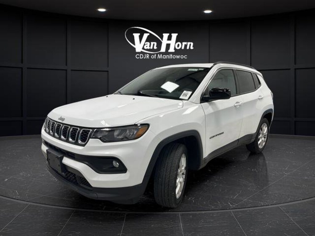 Used 2024 Jeep Compass Latitude Lux SUV