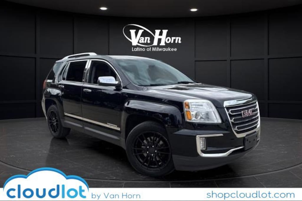 Used 2016 GMC Terrain SLT SUV