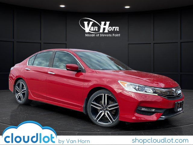Used 2016 Honda Accord Sedan Sport Sedan