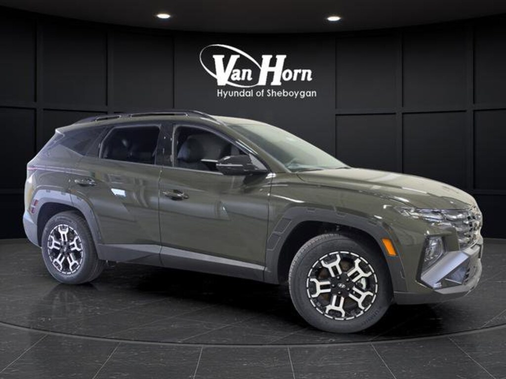 New 2026 Hyundai Tucson XRT SUV