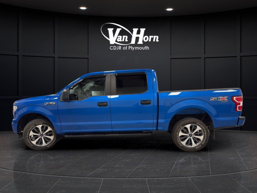 Used 2019 Ford F-150 XL Truck SuperCrew Cab
