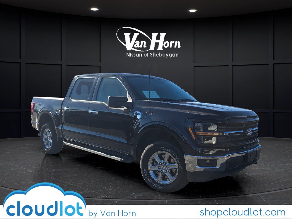 Used 2025 Ford F-150 XLT Truck SuperCrew Cab