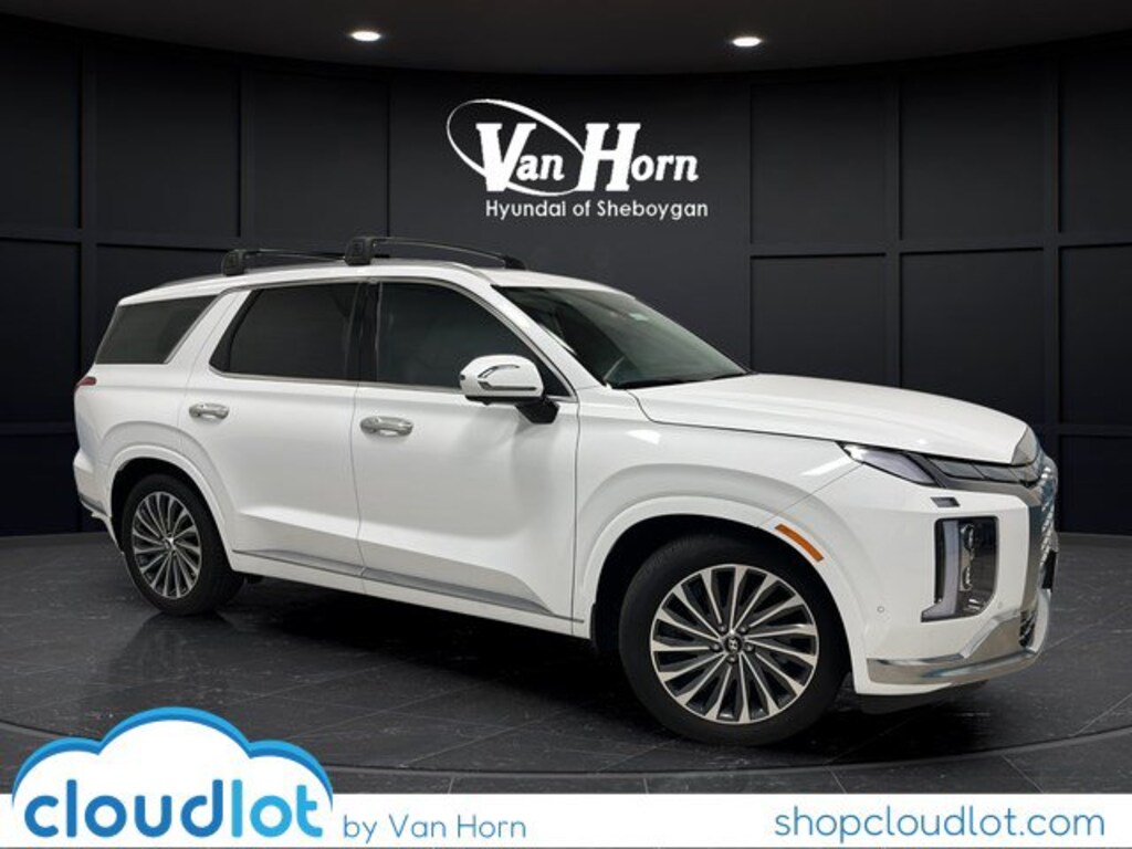 Used 2025 Hyundai Palisade Calligraphy SUV