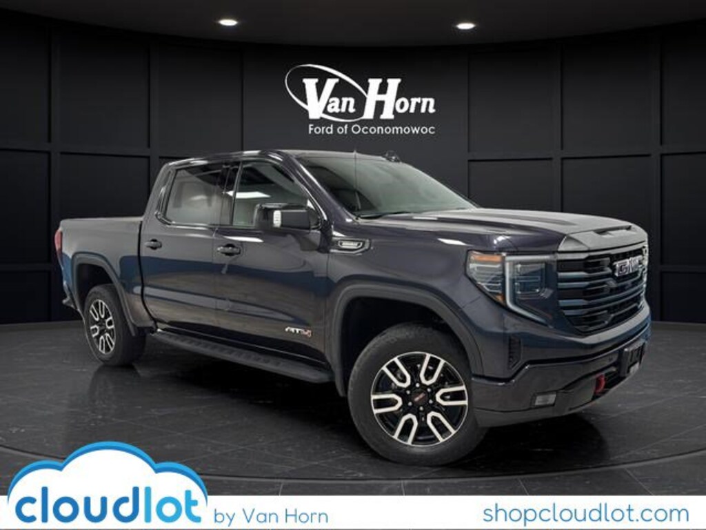 Used 2022 GMC Sierra 1500 AT4 Truck Crew Cab