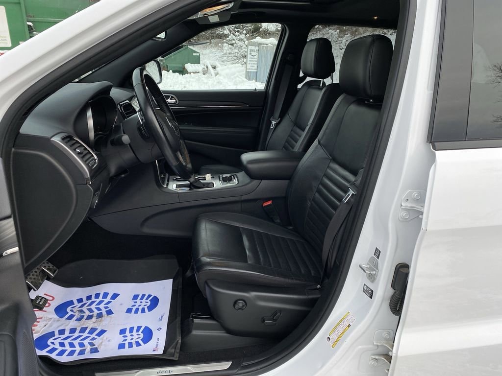 Used 2021 Jeep Grand Cherokee Limited X SUV