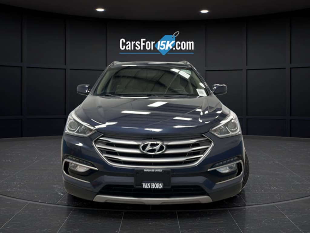 Used 2017 Hyundai Santa Fe Sport 2.4L SUV