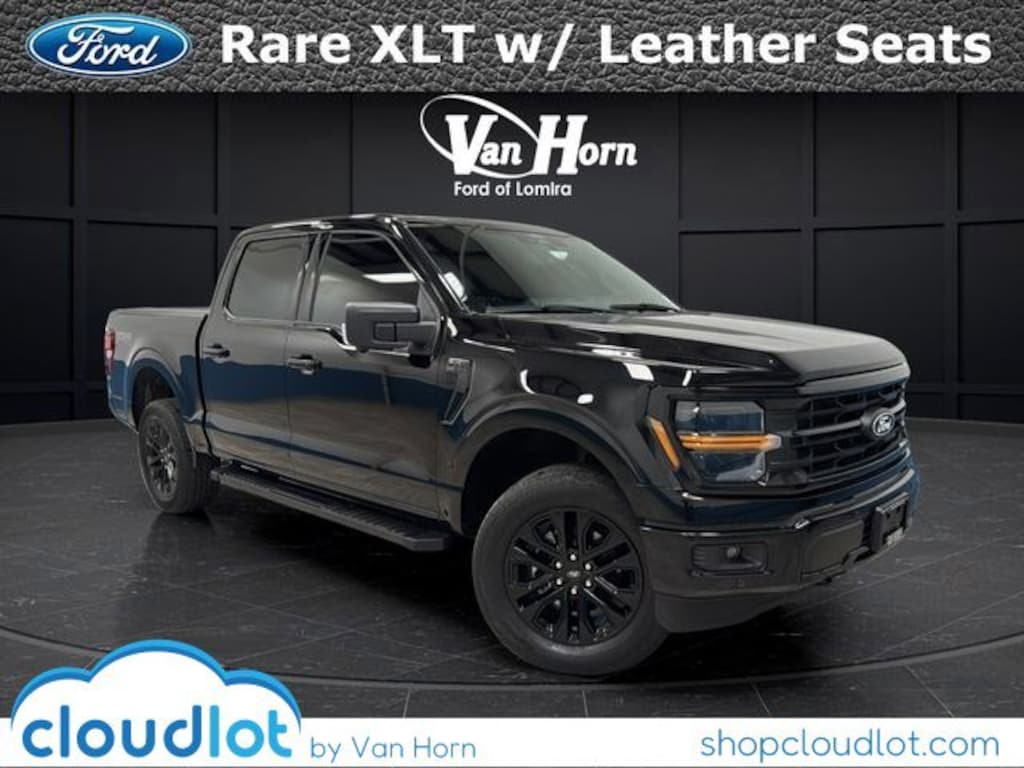 Used 2024 Ford F-150 XLT Truck SuperCrew Cab