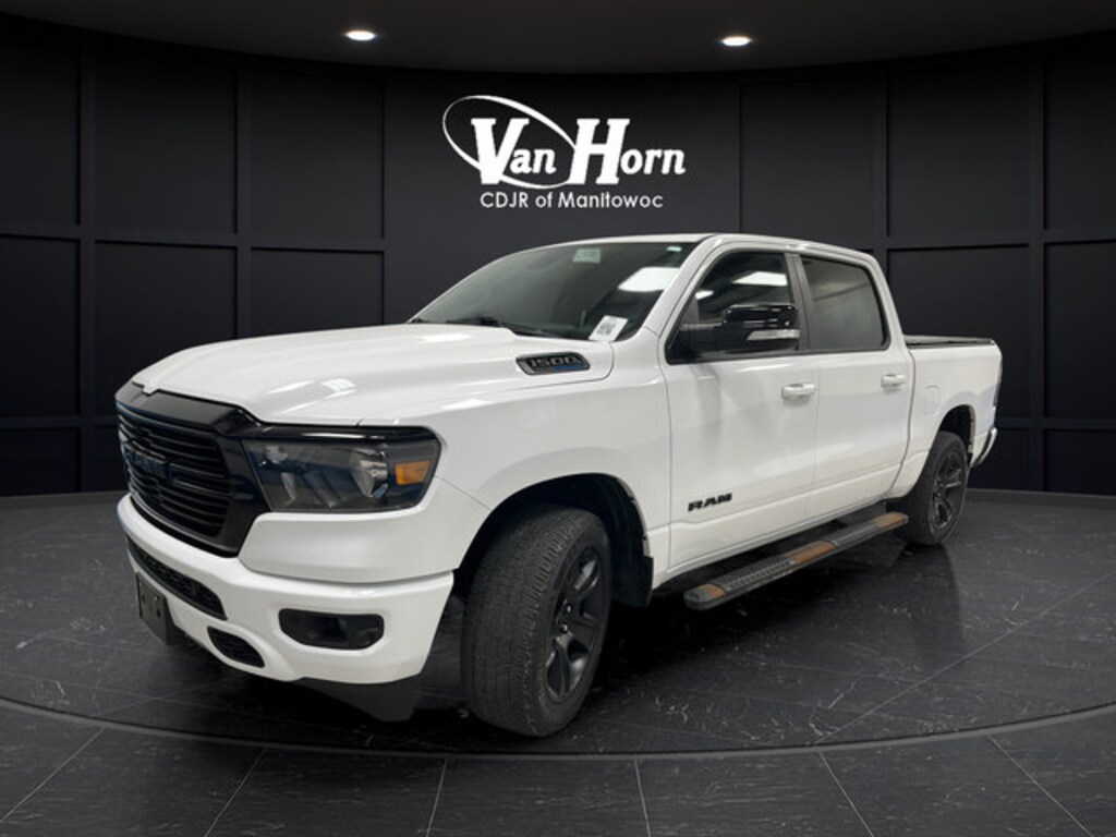 Used 2021 Ram 1500 Big Horn Truck Crew Cab