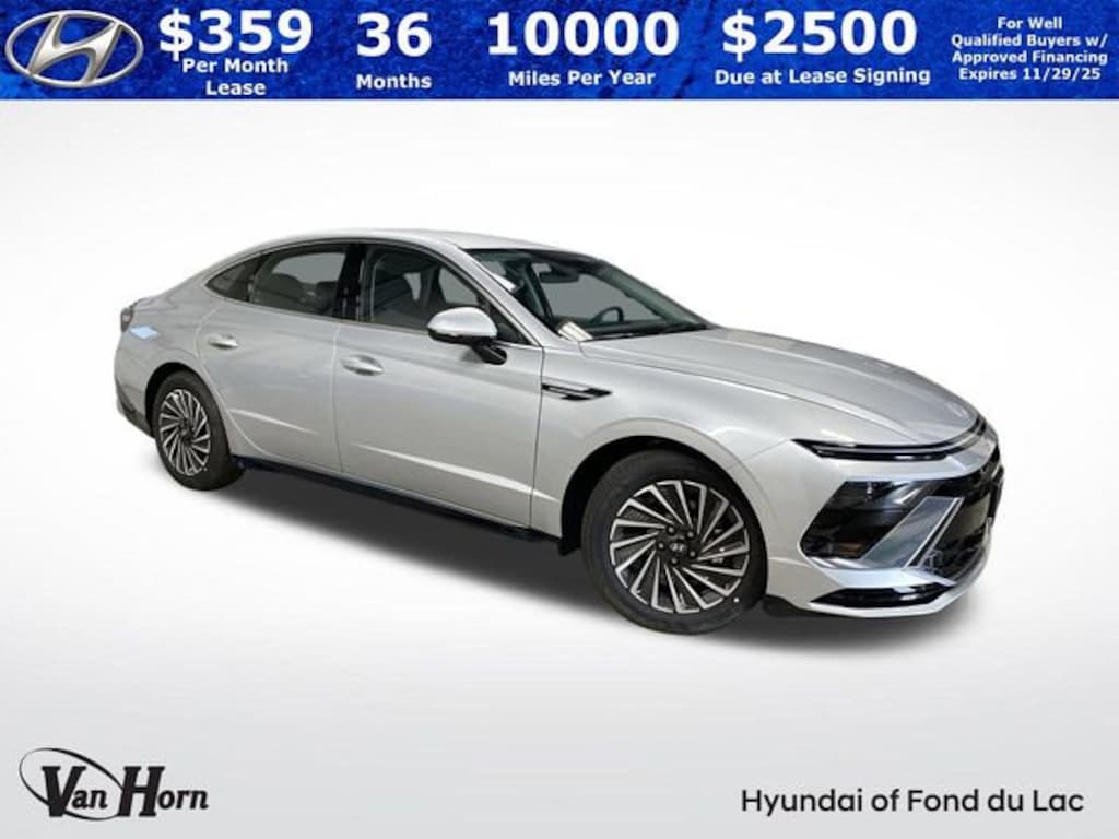 New 2025 Hyundai Sonata Hybrid SEL Sedan