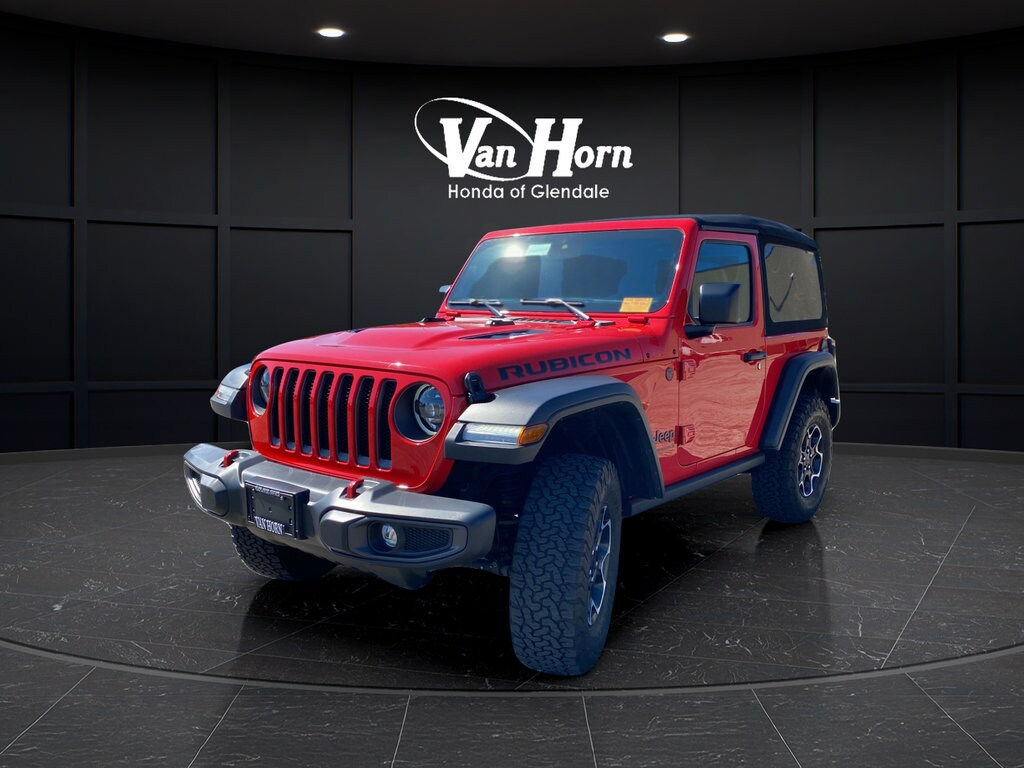 Used 2023 Jeep Wrangler Rubicon SUV