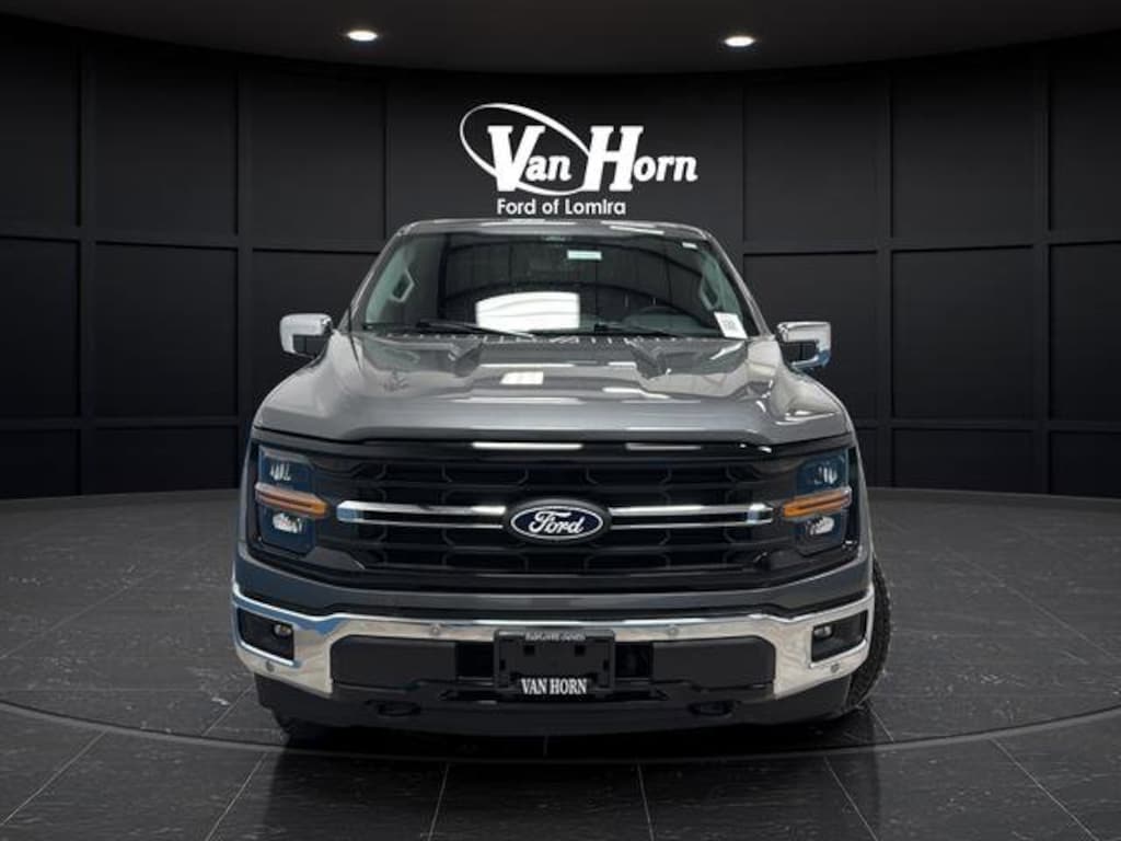 Used 2025 Ford F-150 XLT Truck SuperCrew Cab