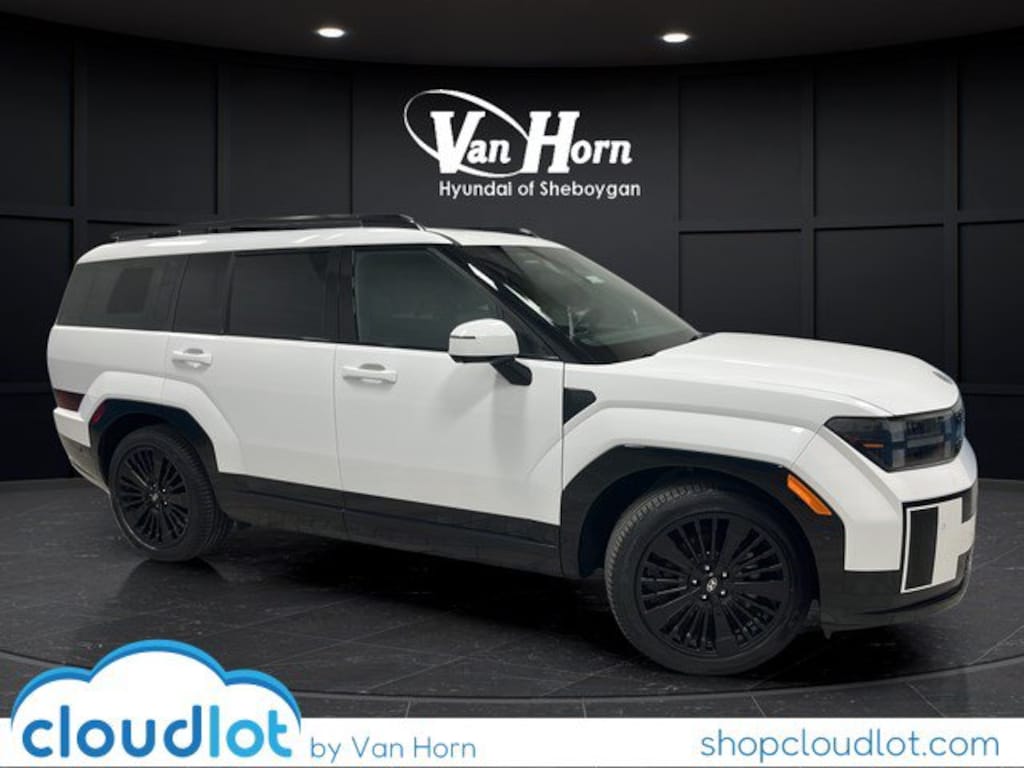 Used 2025 Hyundai Santa Fe Hybrid Calligraphy SUV
