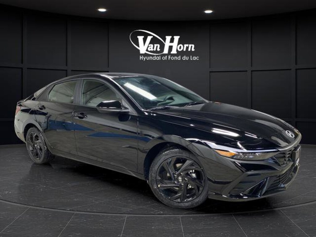 New 2026 Hyundai Elantra SEL Sport Sedan