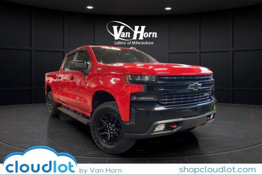 Used 2019 Chevrolet Silverado 1500 LT Trail Boss Truck Crew Cab