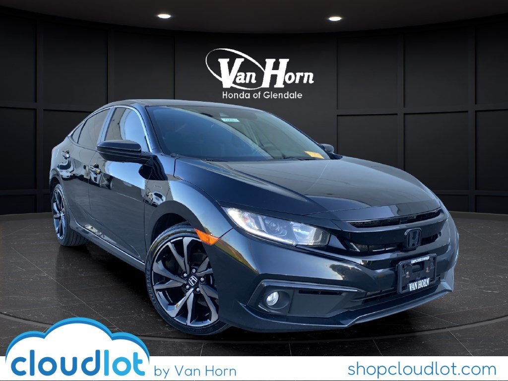 Used 2020 Honda Civic Sedan Sport Sedan