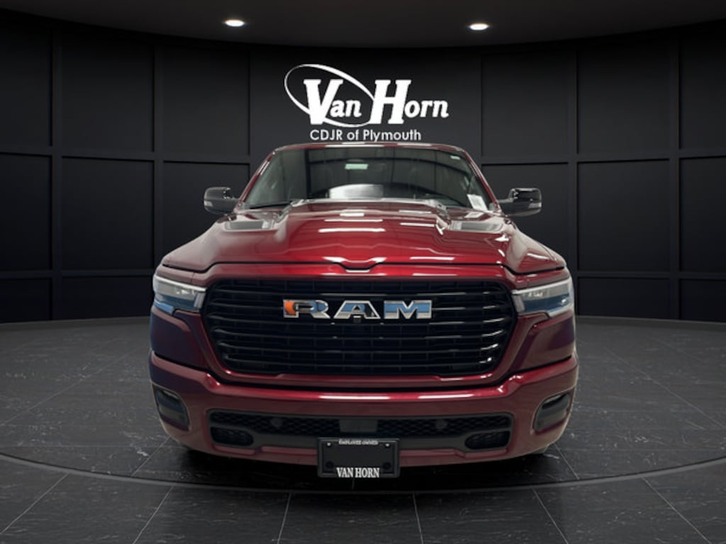 Used 2025 Ram 1500 Laramie Truck Crew Cab