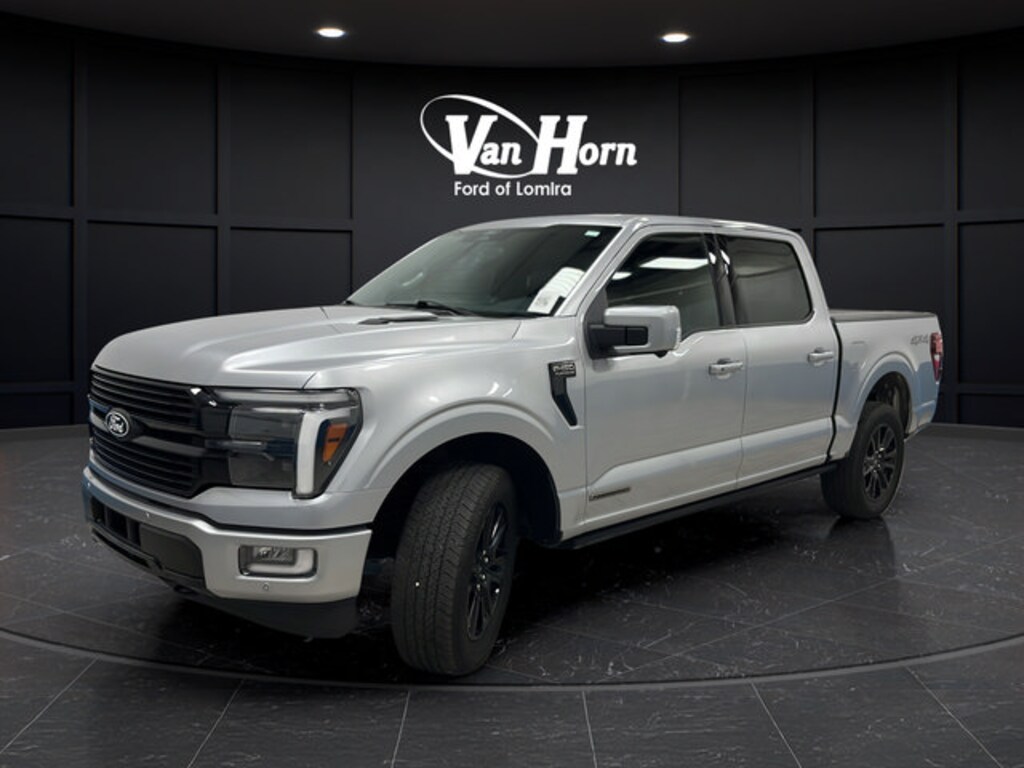 Used 2025 Ford F-150 Platinum Truck SuperCrew Cab
