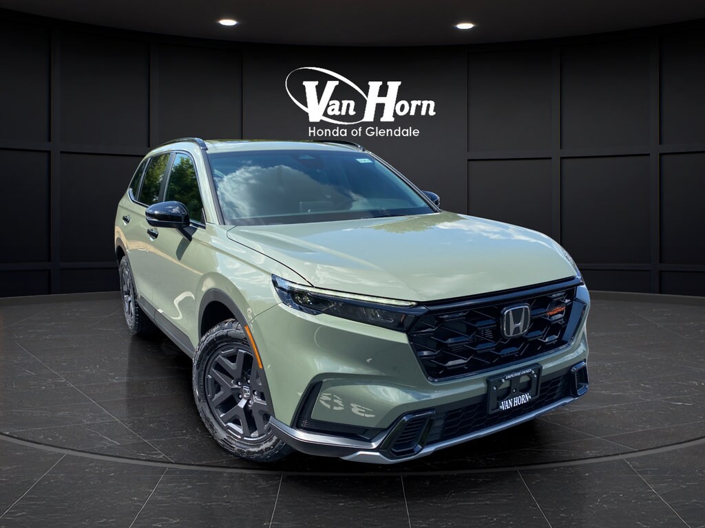 New 2026 Honda CR-V Hybrid TrailSport SUV
