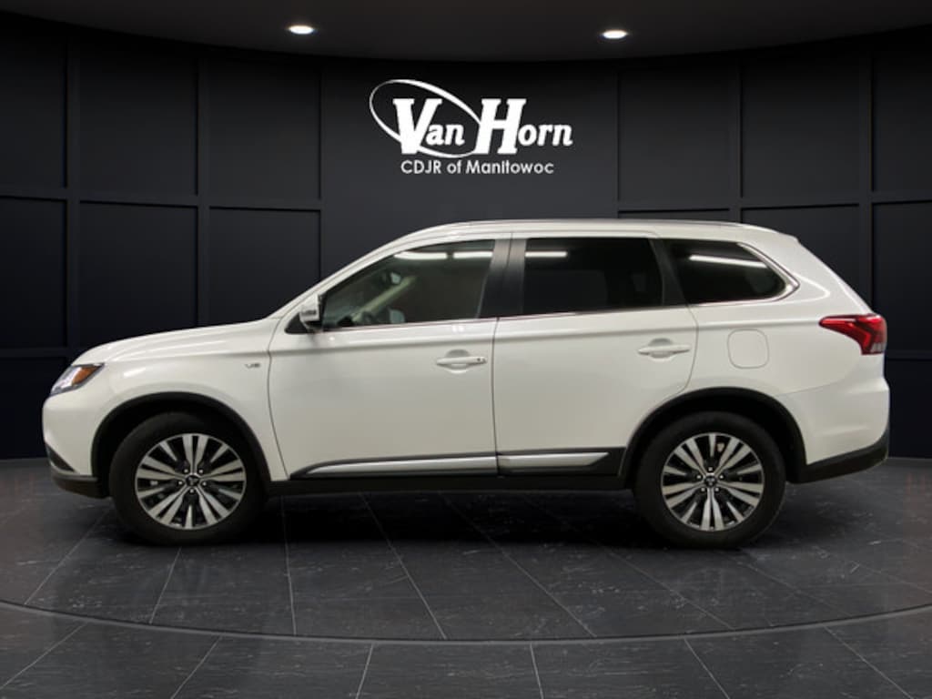 Used 2020 Mitsubishi Outlander GT CUV