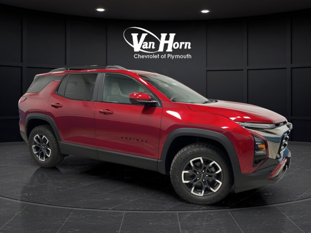 New 2027 Chevrolet Equinox AWD ACTIV SUV