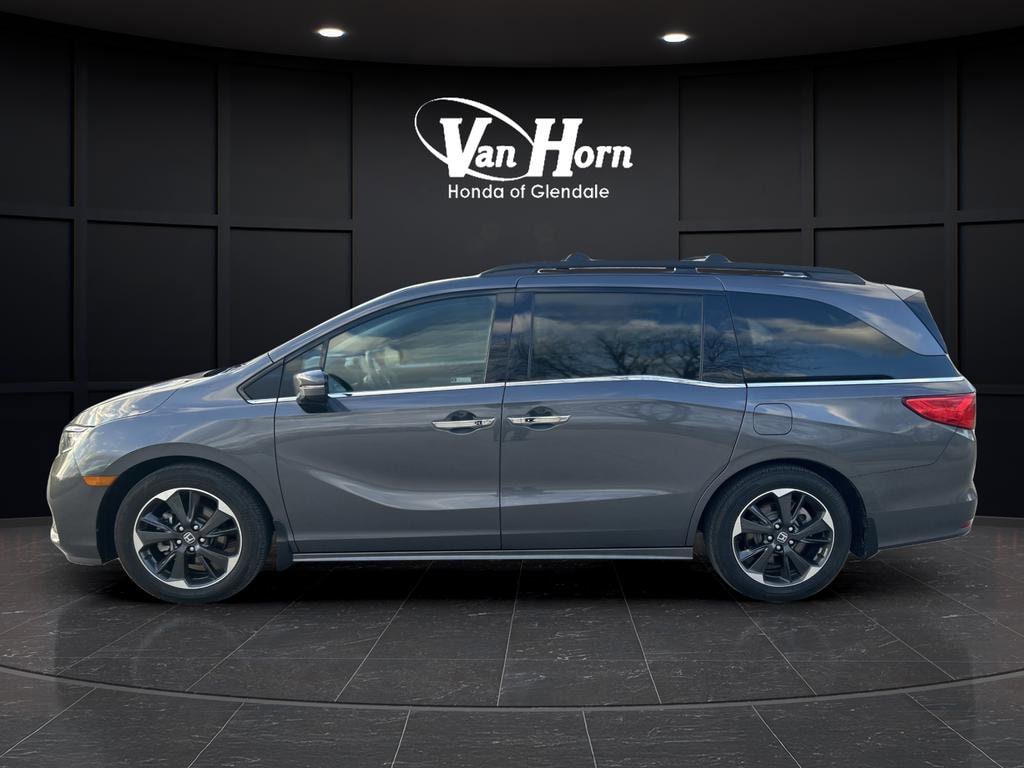 Used 2024 Honda Odyssey Elite Van