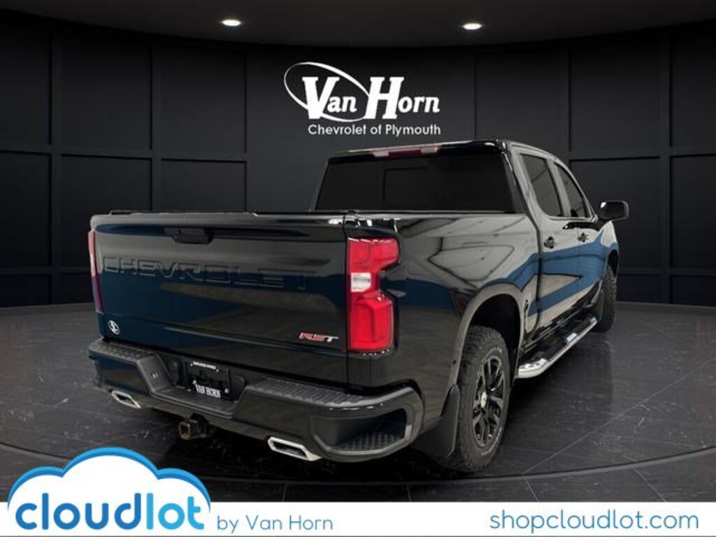 Used 2020 Chevrolet Silverado 1500 RST Truck Crew Cab
