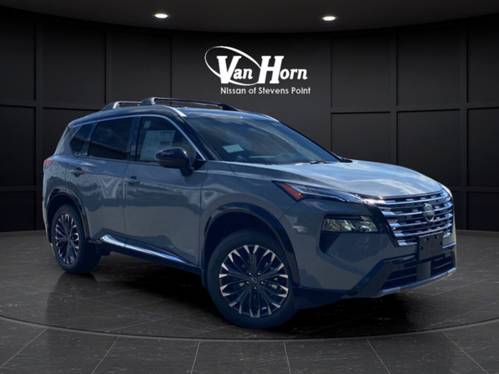 New 2026 Nissan Rogue Platinum SUV
