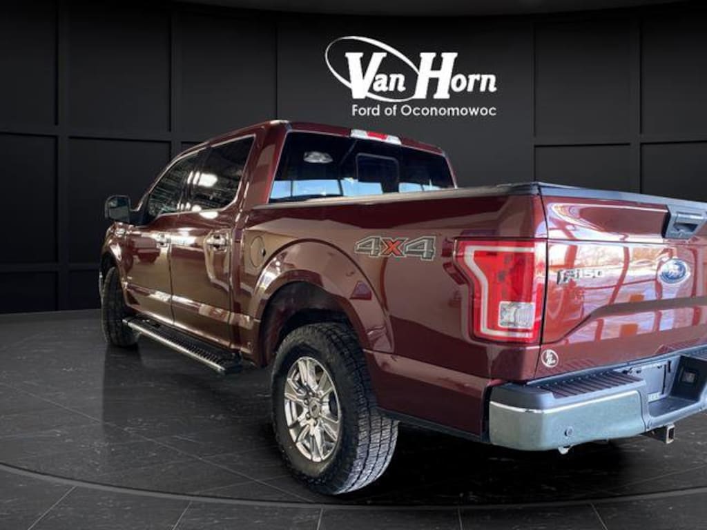 Used 2017 Ford F-150 XLT Truck SuperCrew Cab