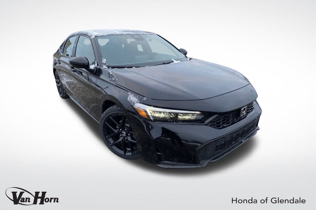 2026 Honda Civic Hatchback Sport's photo