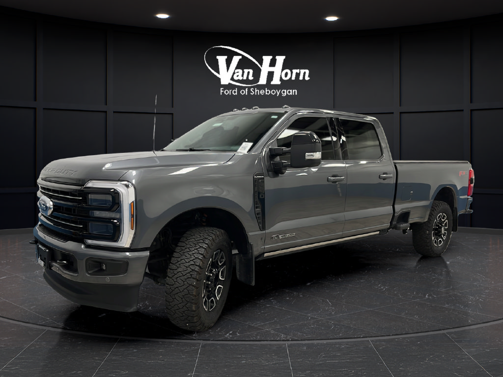 Used 2026 Ford Super Duty F-250 SRW Platinum Truck Crew Cab