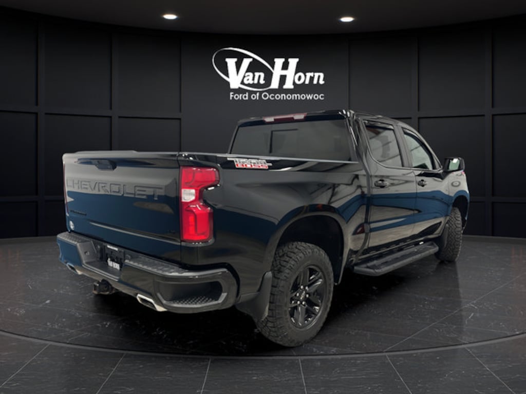 Used 2022 Chevrolet Silverado 1500 LTD LT Trail Boss Truck Crew Cab