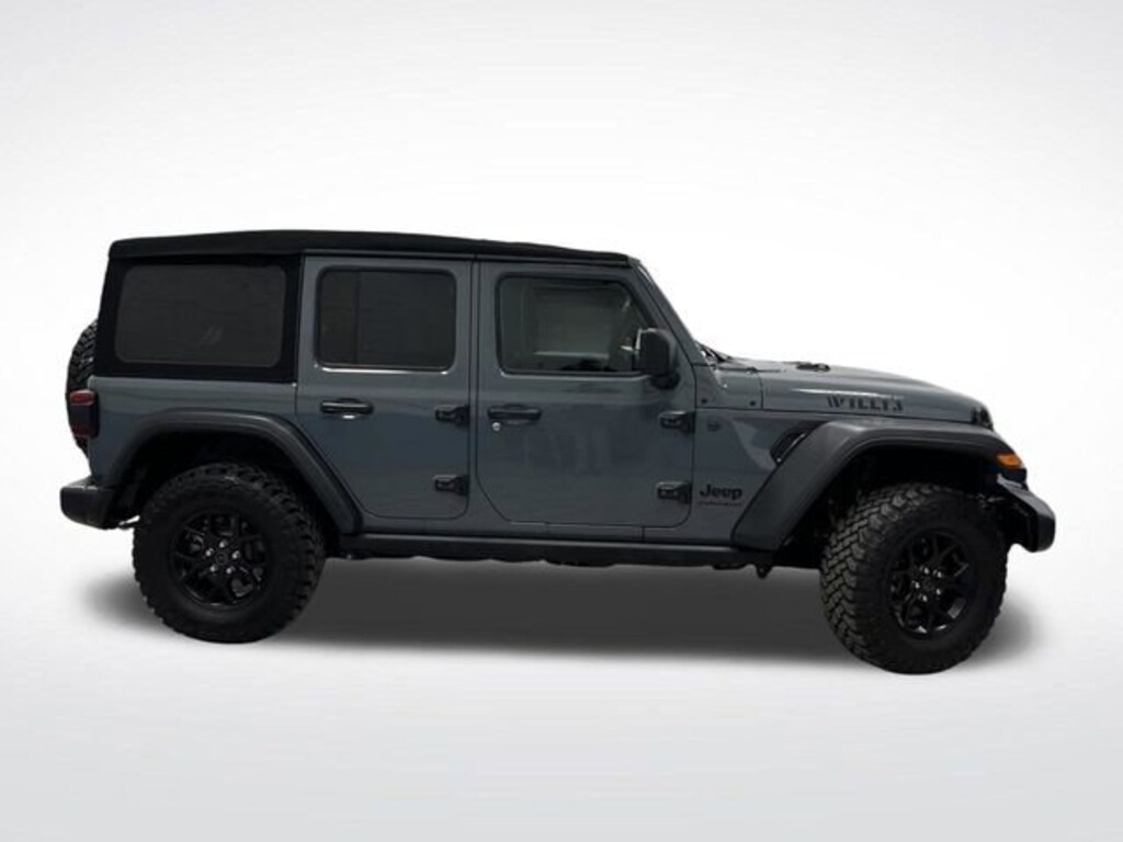 Used 2024 Jeep Wrangler Willys SUV