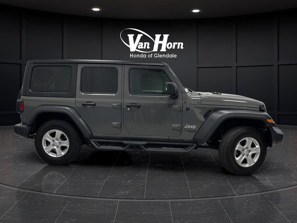 Used 2020 Jeep Wrangler Unlimited Sport S SUV
