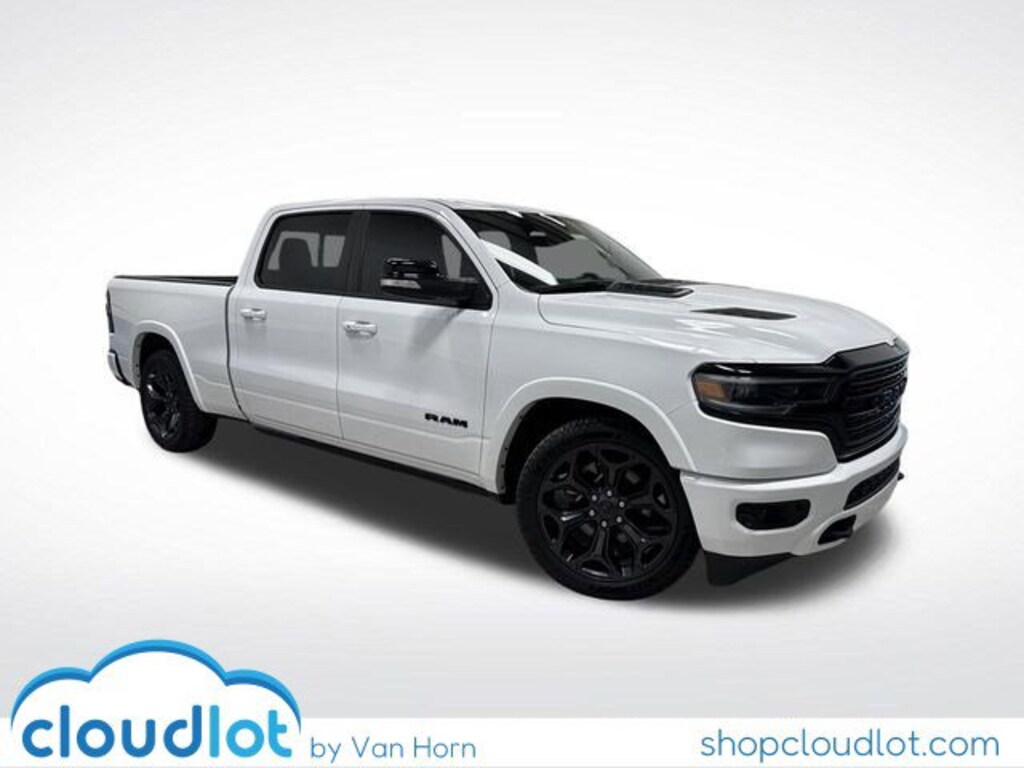 Used 2021 Ram 1500 Limited Truck Crew Cab
