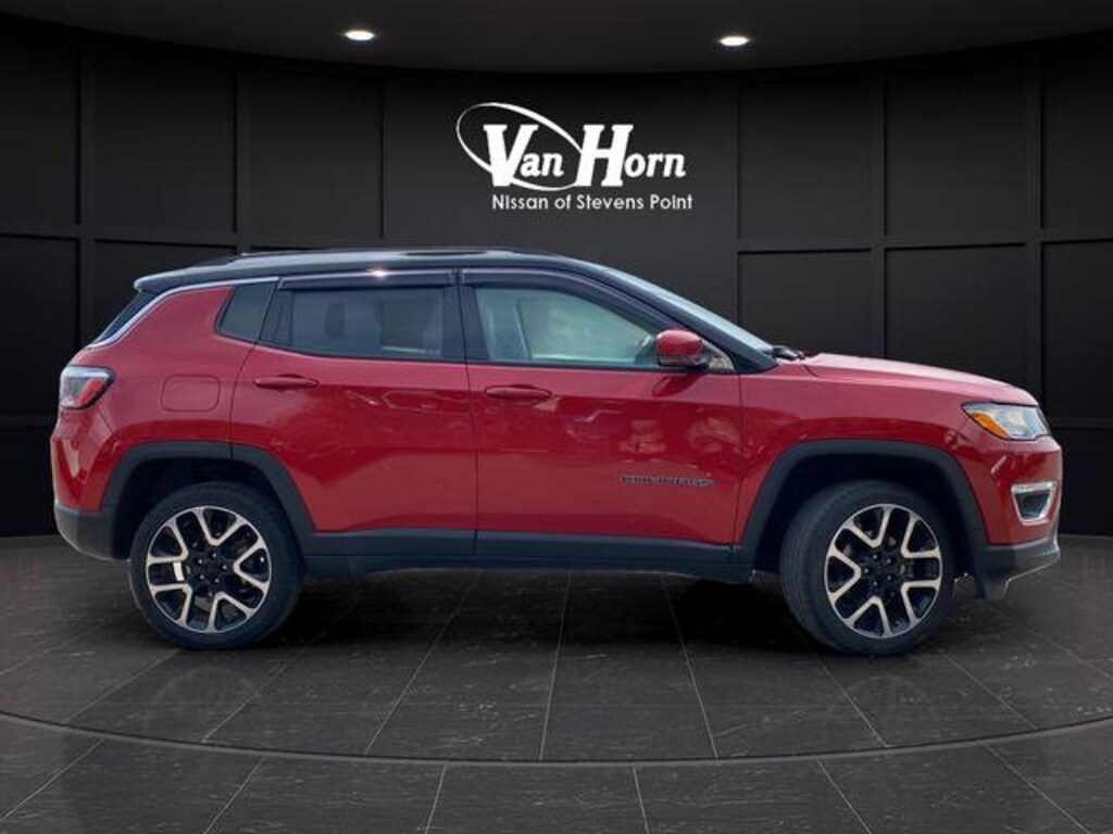Used 2018 Jeep Compass Limited SUV