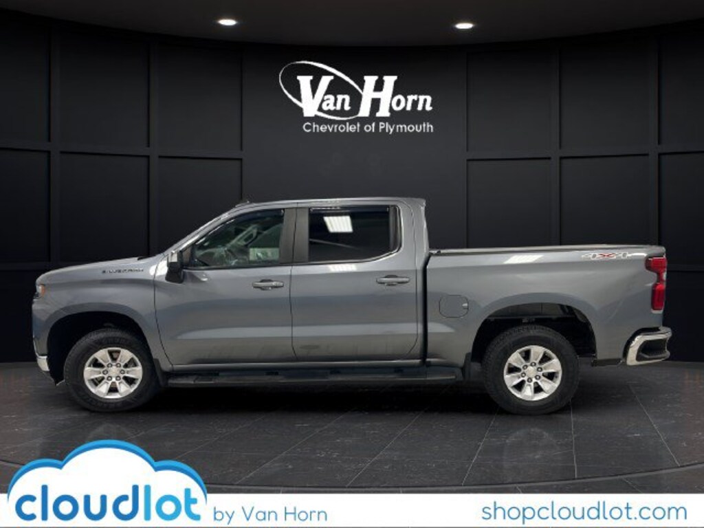 Used 2021 Chevrolet Silverado 1500 LT Truck Crew Cab