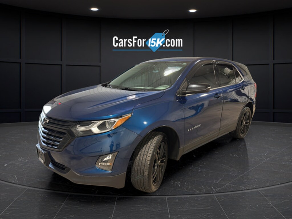 Used 2020 Chevrolet Equinox LT SUV
